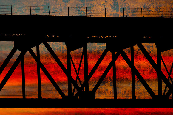 Fun with the Railroad Bridge - an image