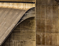 Shasta Dam Abstract